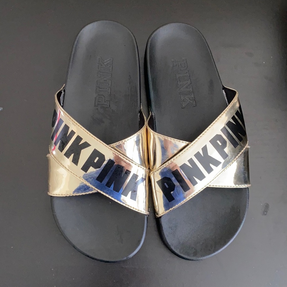 Women’s PInk Victoria Secrets Slides